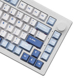 Akko 5075 V3 Glacier White 75% Wireless Mechanical Keyboard - Piano Switch