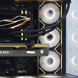 Agility AMP XL RTX 5080 Ryzen 7 9800X3D Gaming PC - Violet