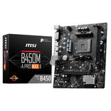 MSI B450M-A PRO MAX II mATX Motherboard