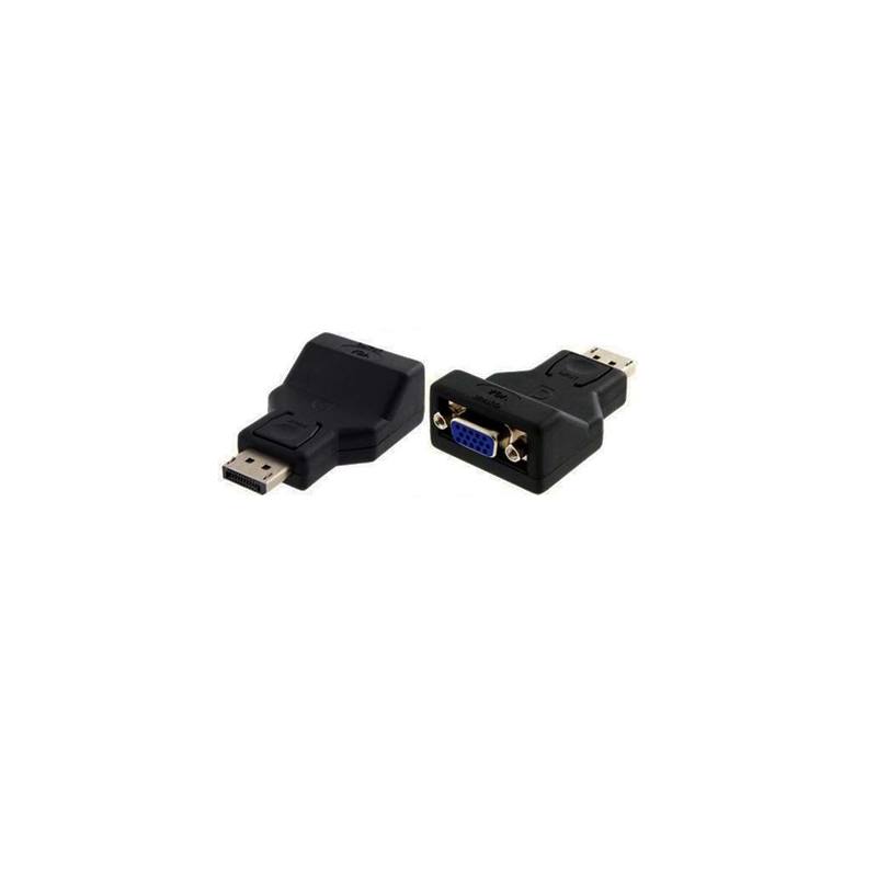 Dynamix DisplayPort Male to VGA Female Adaptor