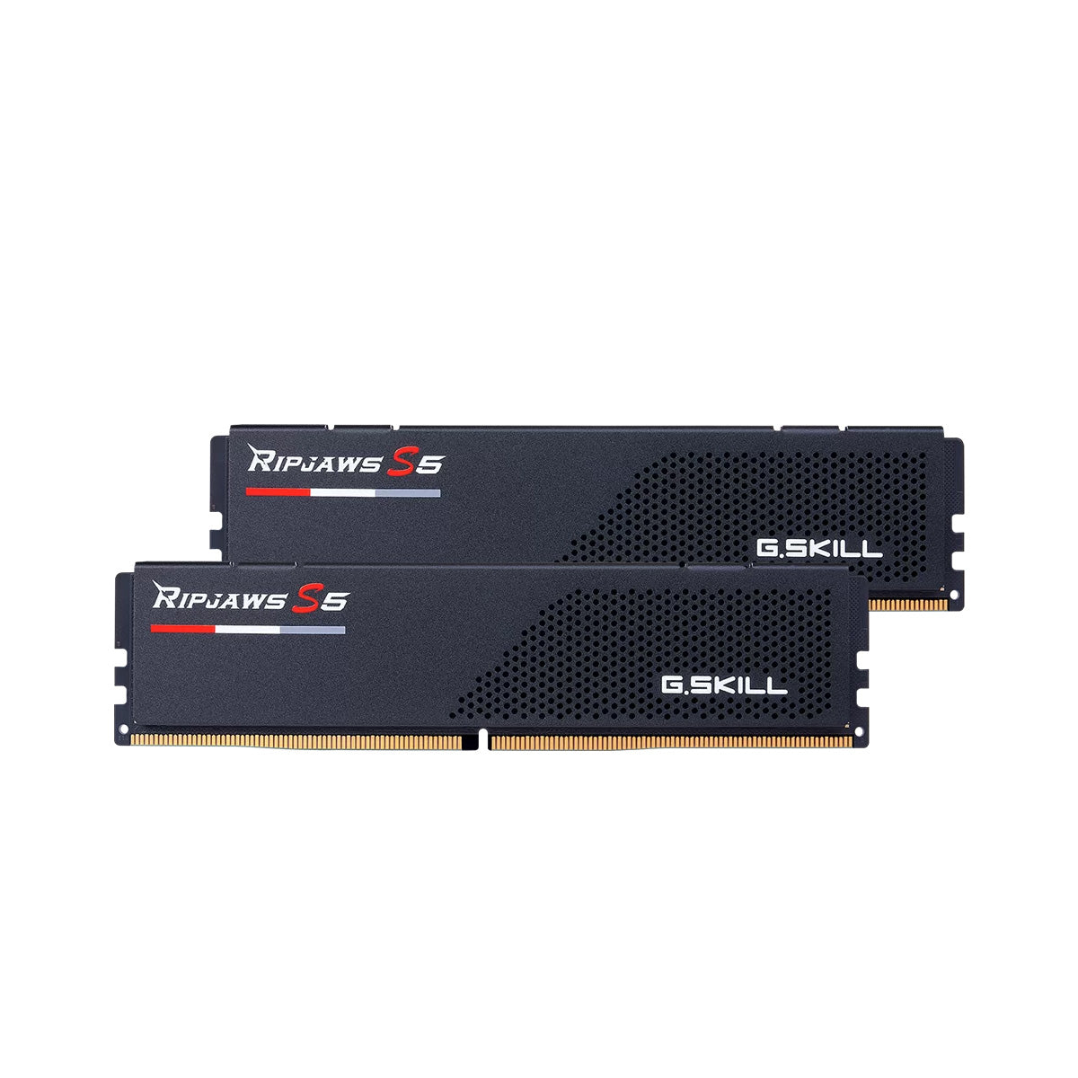 G.Skill Ripjaws S5 64GB (2x32GB) DDR5 6400Mhz CL32 Memory Intel XMP - Black