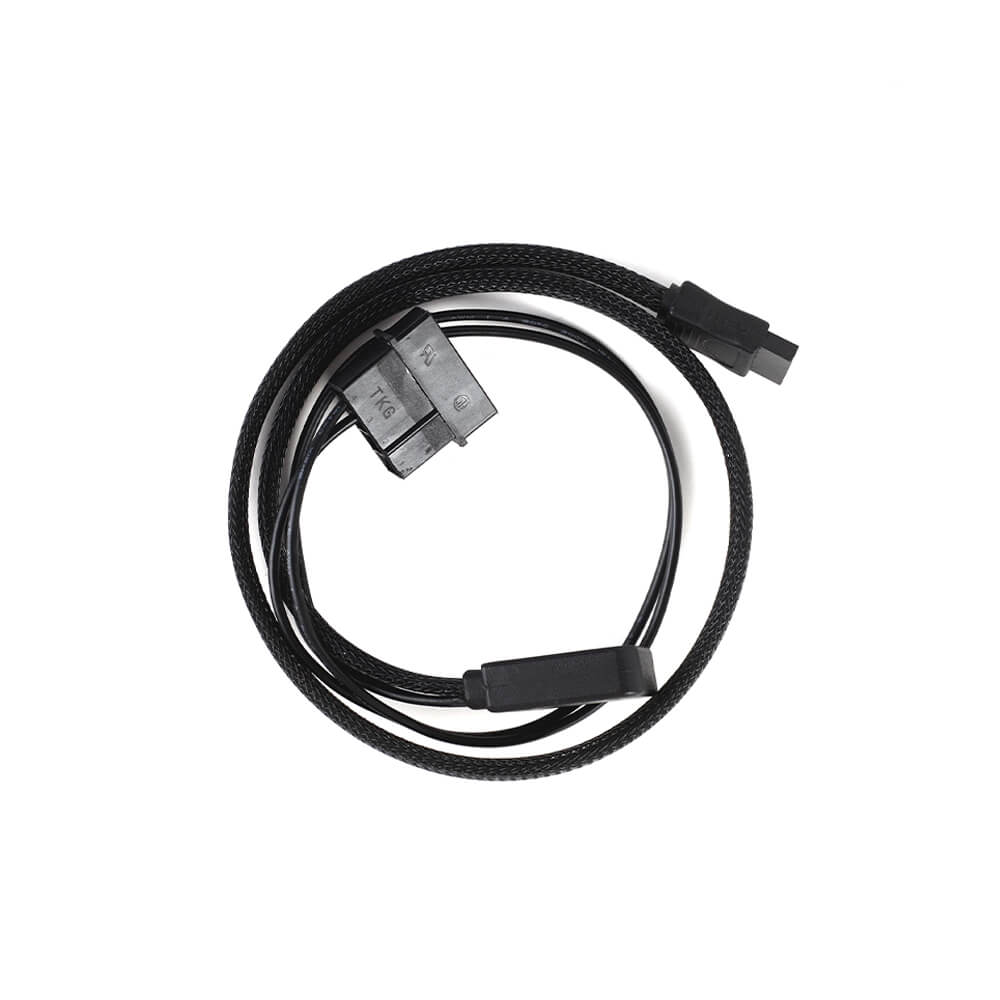 Silverstone Slim SATA / Mini SATA Cable