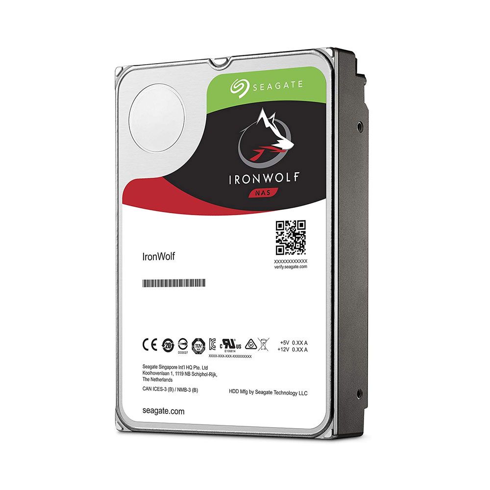 Seagate IronWolf ST4000VN008 4TB 64MB 6GB/s NAS Hard Drive