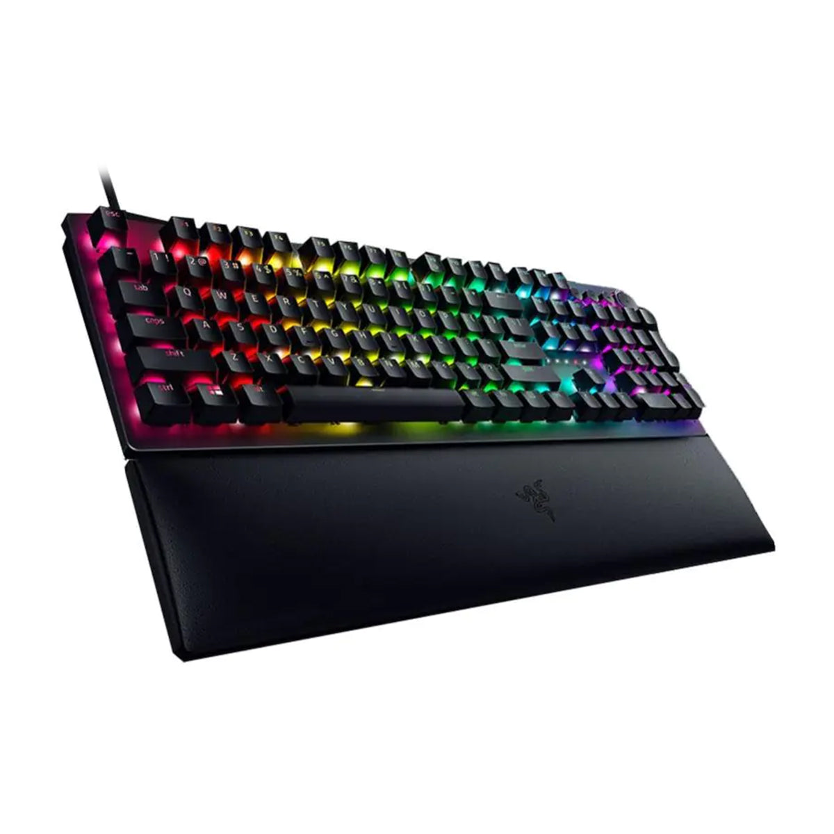 Razer Huntsman V2 Optical Gaming Keyboard  Clicky Purple Switch