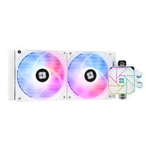Thermalright Aqua Elite 240 White ARGB V3 240mm AIO Liquid CPU Cooler - Bulk Pack
