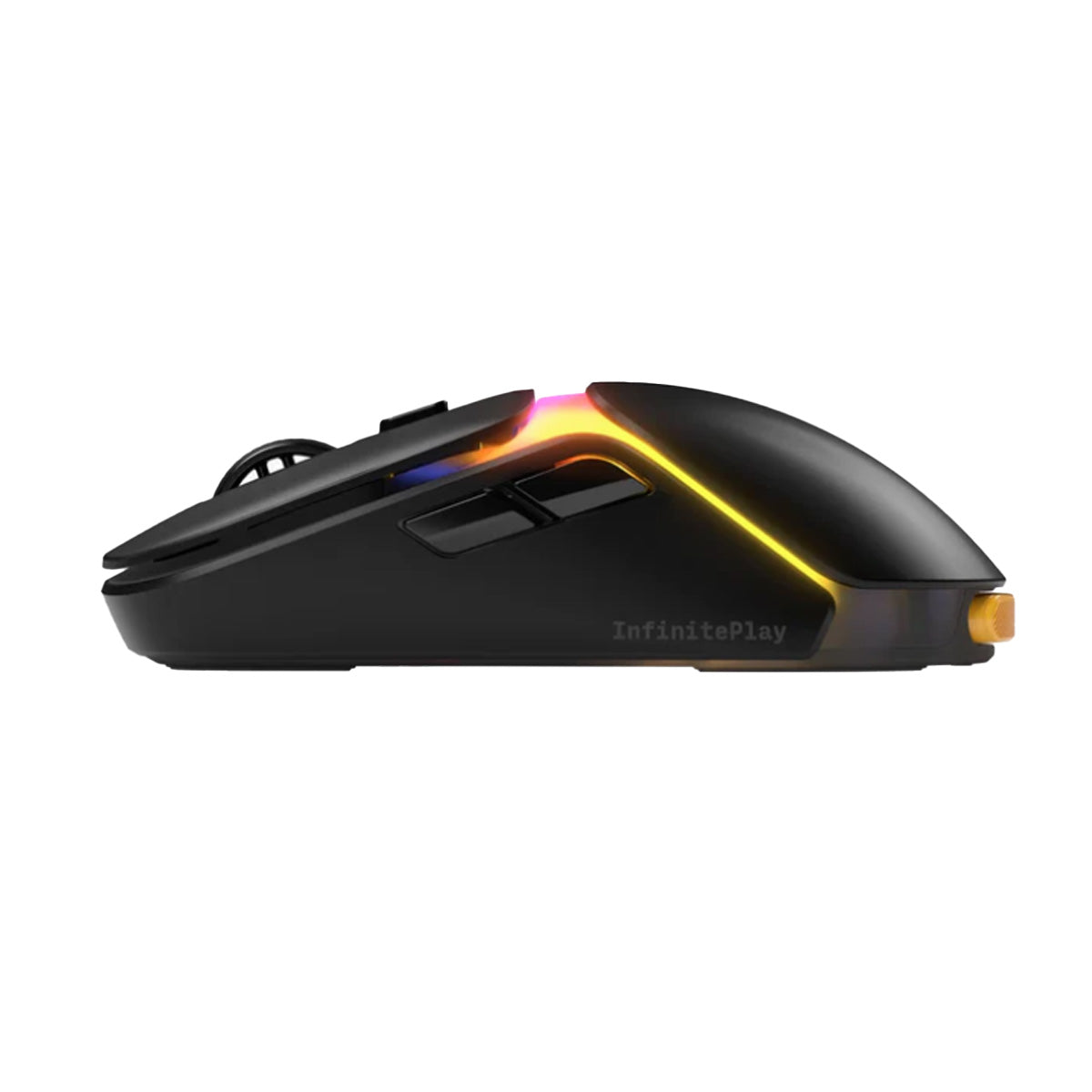 Glorious Model O3 InfinitePlay Wireless Gaming Mouse - Black