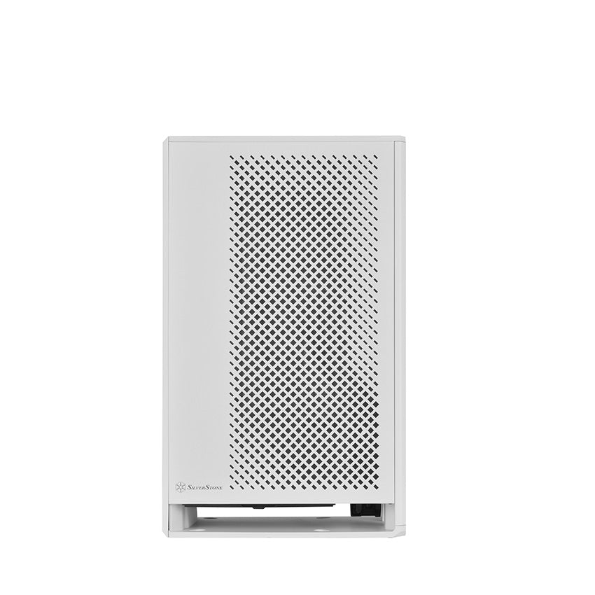 Silverstone ALTA G1M mATX Case - White