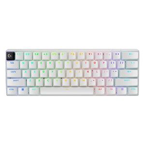 Logitech G Pro X 60 Lightspeed Wireless Gaming Keyboard - White Tactile