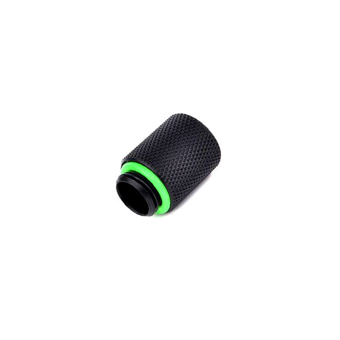 Bitspower Extender 20mm Fitting - Matte Black