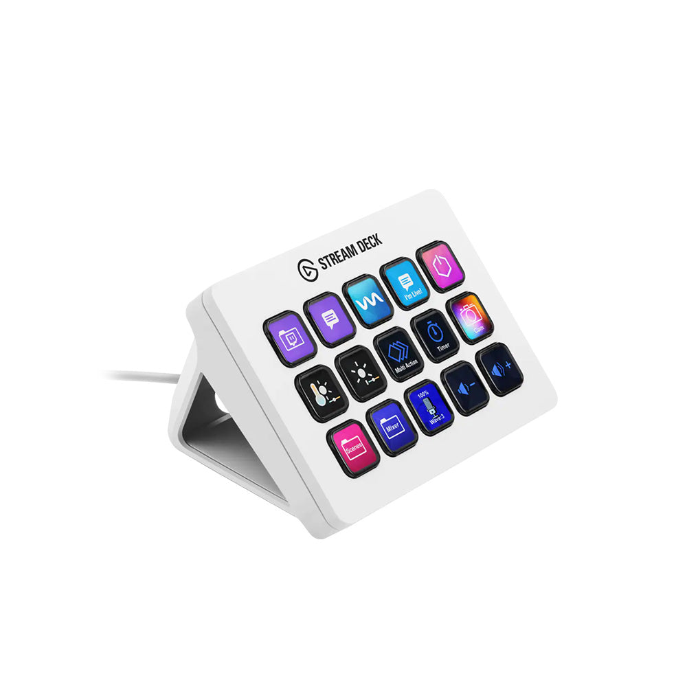 Elgato Stream Deck MK.2 - White – Computer Lounge