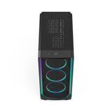 Fractal Design Meshify 3 Ambience Pro RGB Mid Tower Case - Black TG Light Tint