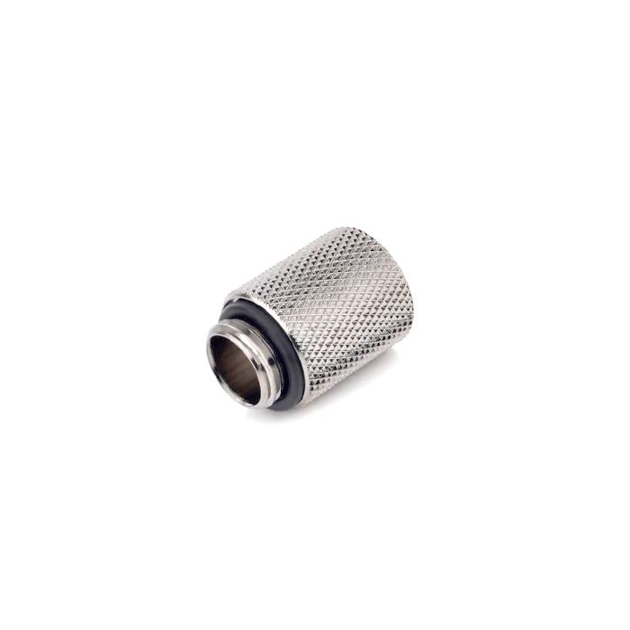 Bitspower Extender 20mm Fitting - Black Sparkle