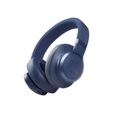 JBL Live 660NC Wireless Over-Ear Noise Cancelling Headphones - Blue