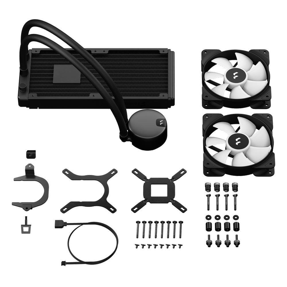 Fractal Design Lumen S24 RGB 240mm AIO Liquid CPU Cooler