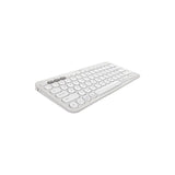 Logitech Pebble Key 2 K380s Bluetooth Keyboard - Tonal White