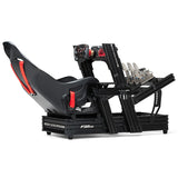 Next Level Racing F-GT 160 Cockpit Front and Side Mount Edition - Black