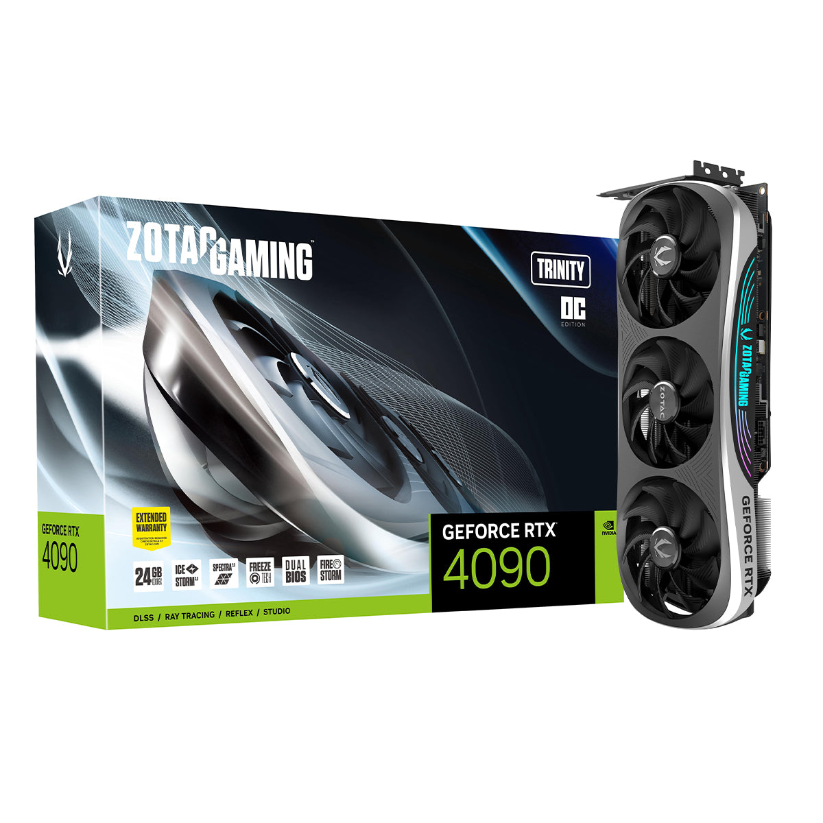 Zotac GeForce RTX 4090 Trinity OC 24GB Graphics Card