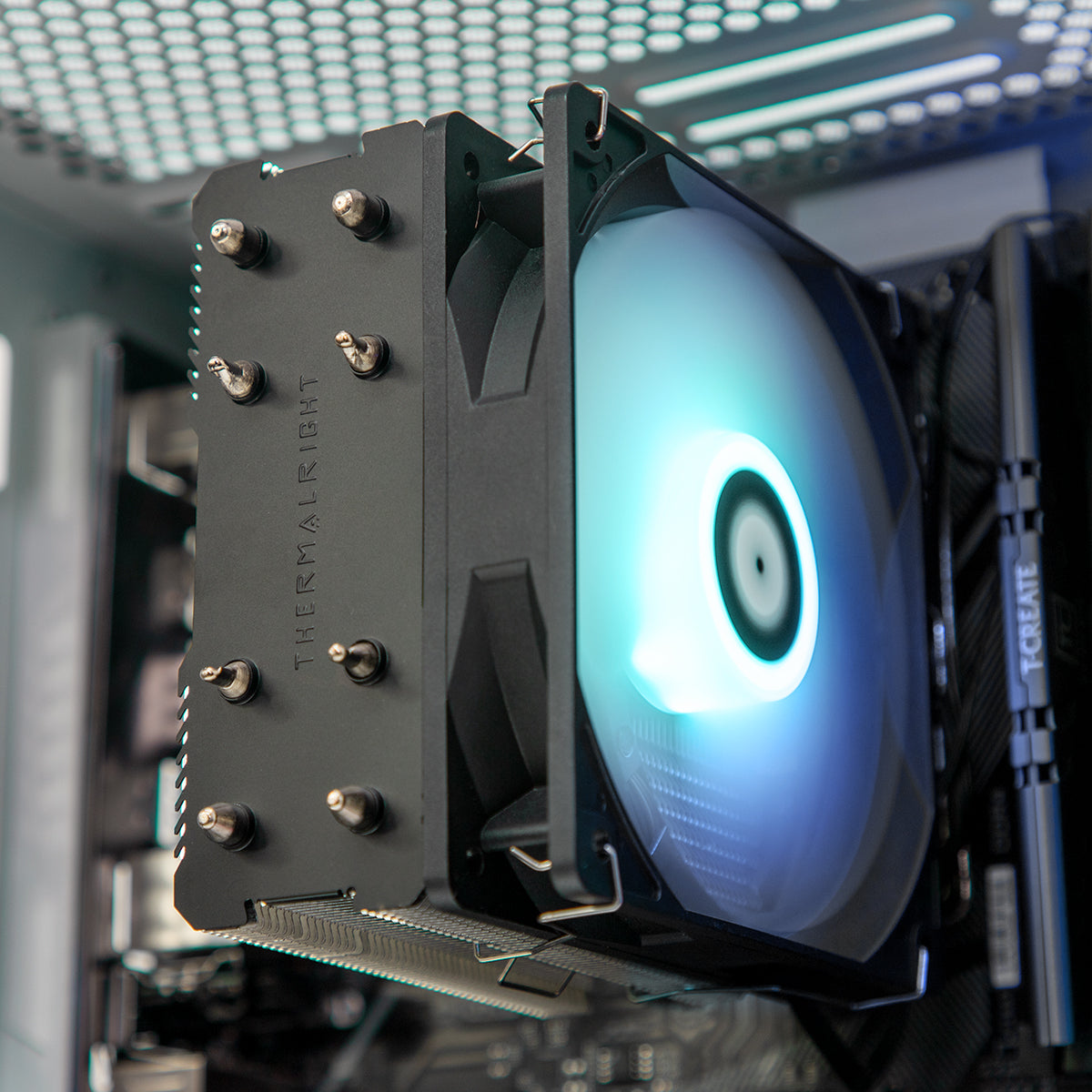 Marauder SWIFT GO RTX 5060 Ti 8GB Ryzen 7 5700X Gaming PC - MONO