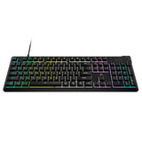 Corsair K55 Core Full Sized Wired RGB Gaming Keyboard - Black