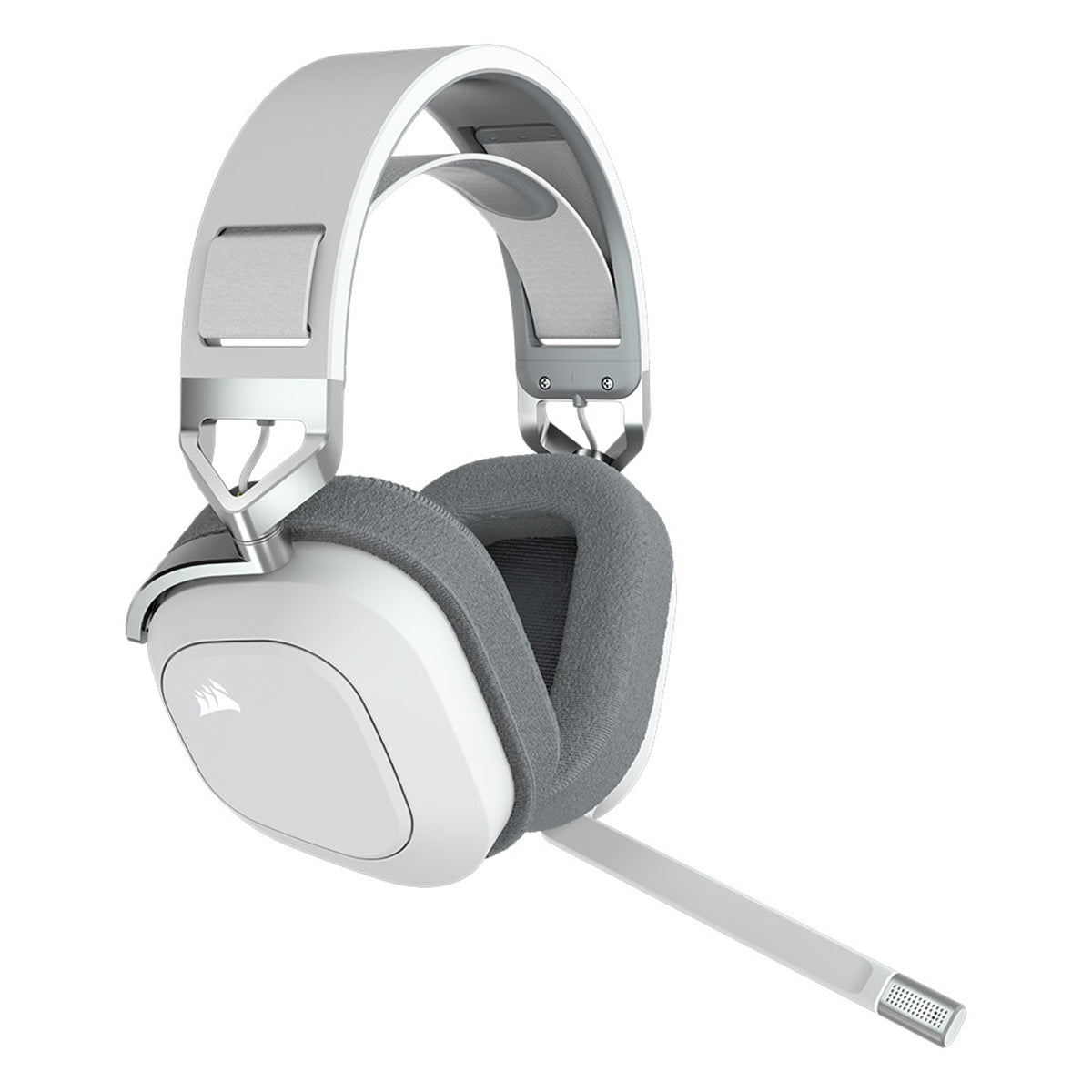 Corsair HS80 RGB Wireless Gaming Headset - White