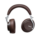 Shure AONIC 50 Wireless Noice Cancelling Headphones - Brown