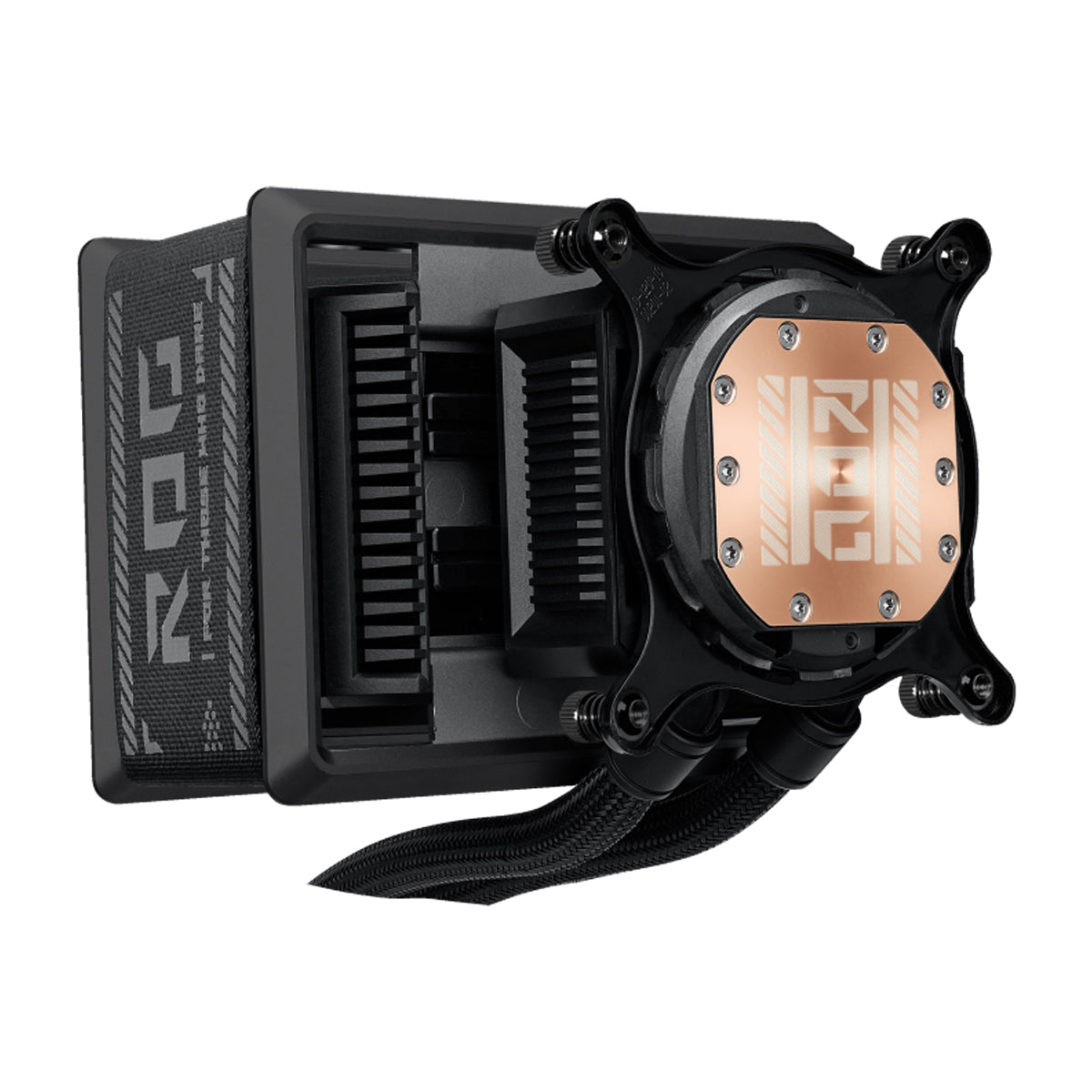 ASUS ROG RYUO IV 360mm LCD AIO Liquid CPU Cooler