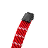 CableMod C-Series Pro ModMesh Sleeved 12VHPWR StealthSense PCI-e Cable for Corsair - Red