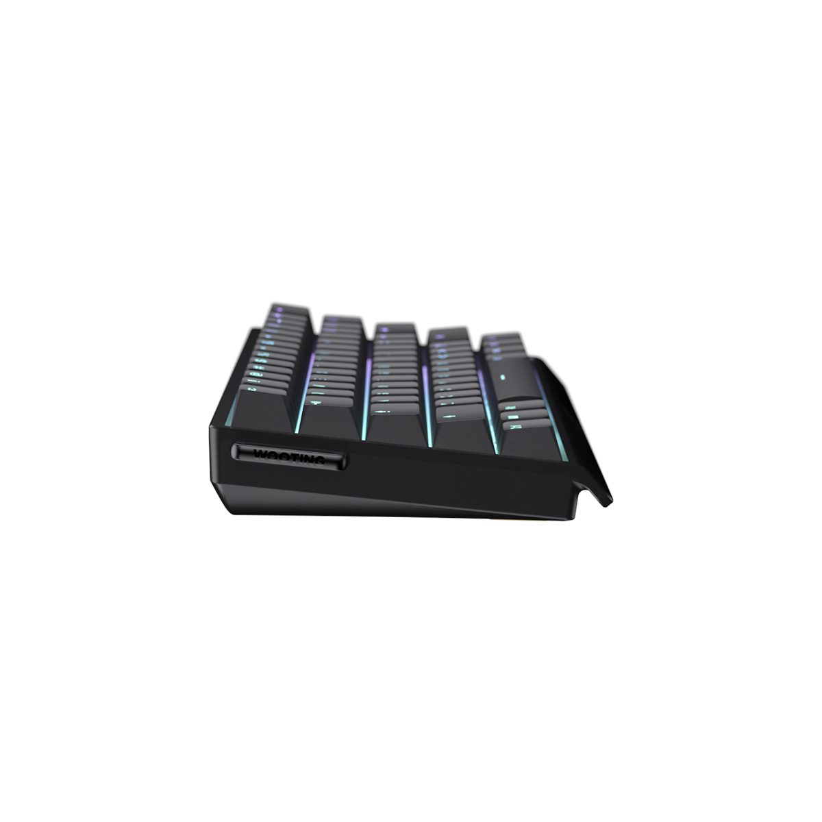 Wooting 60HE V2 60% Wired Hall-Effect Gaming Keyboard Black
