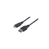 Dynamix USB 3.1 USB-A to USB-C Cable Up to 10G Data Transfer - 1M