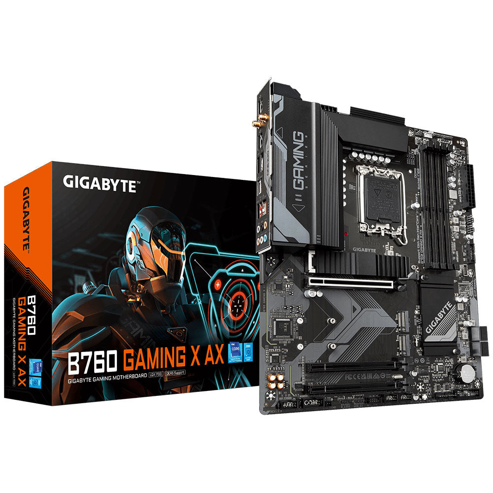 Gigabyte B760 GAMING X AX DDR5 Motherboard