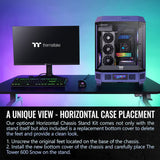 Thermaltake The Tower 600 Tempered Glass Mid Tower Case Future Dusk Edition