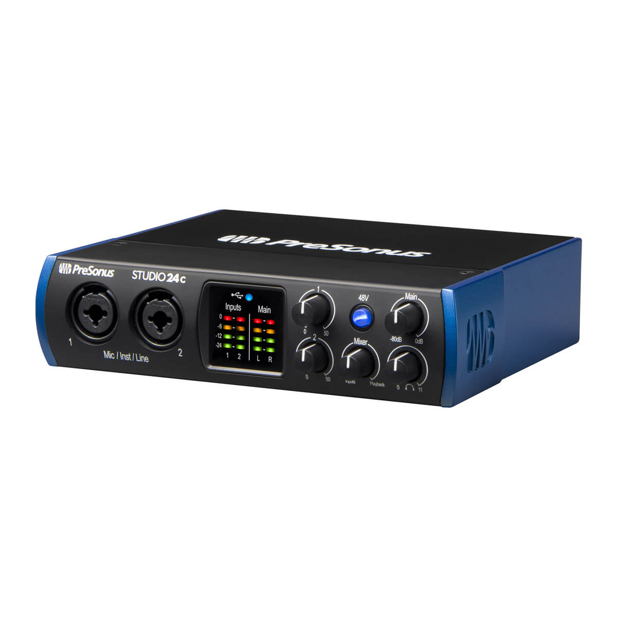 PreSonus Studio 24c Recording Interface