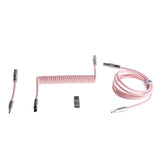 Wooting Premium Cable Set - Blossom Pink