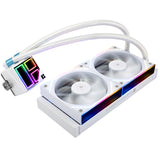 Thermalright Frozen Infinity 240 White 240mm AIO Liquid CPU Cooler