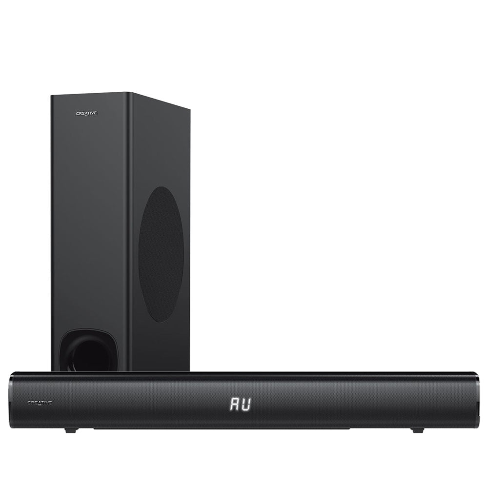 Creative Stage High PerformanceMonitor Soundbar Black