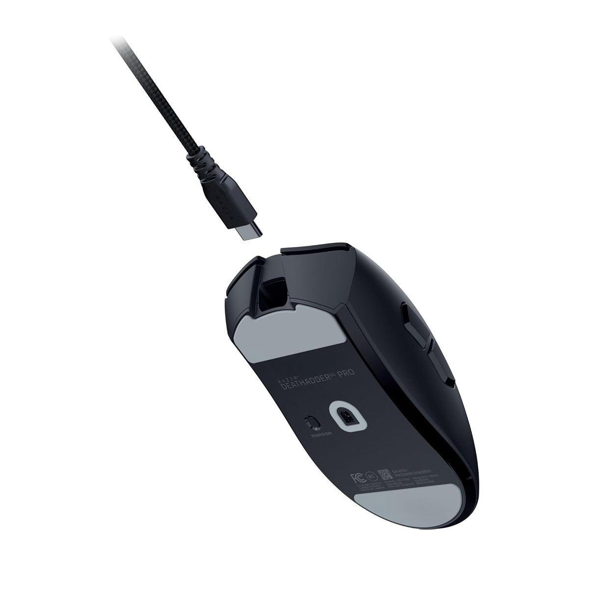 Razer DeathAdder V4 Pro Wireless Gaming Mouse - Black