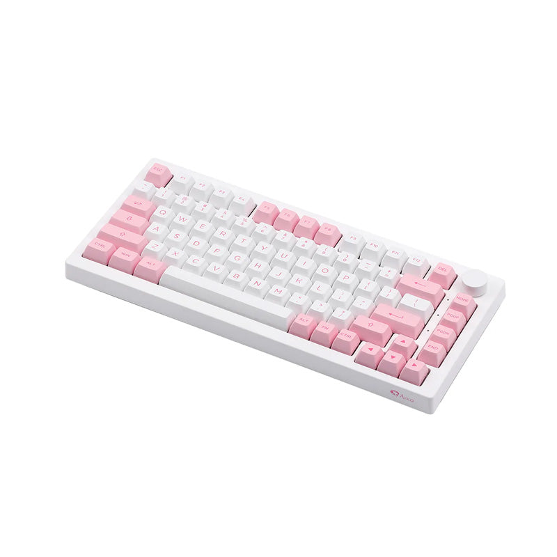 Akko 5075B Plus Prunus Lannesiana Hot-Swappable Wireless RGB Keyboard CS Silver Switch