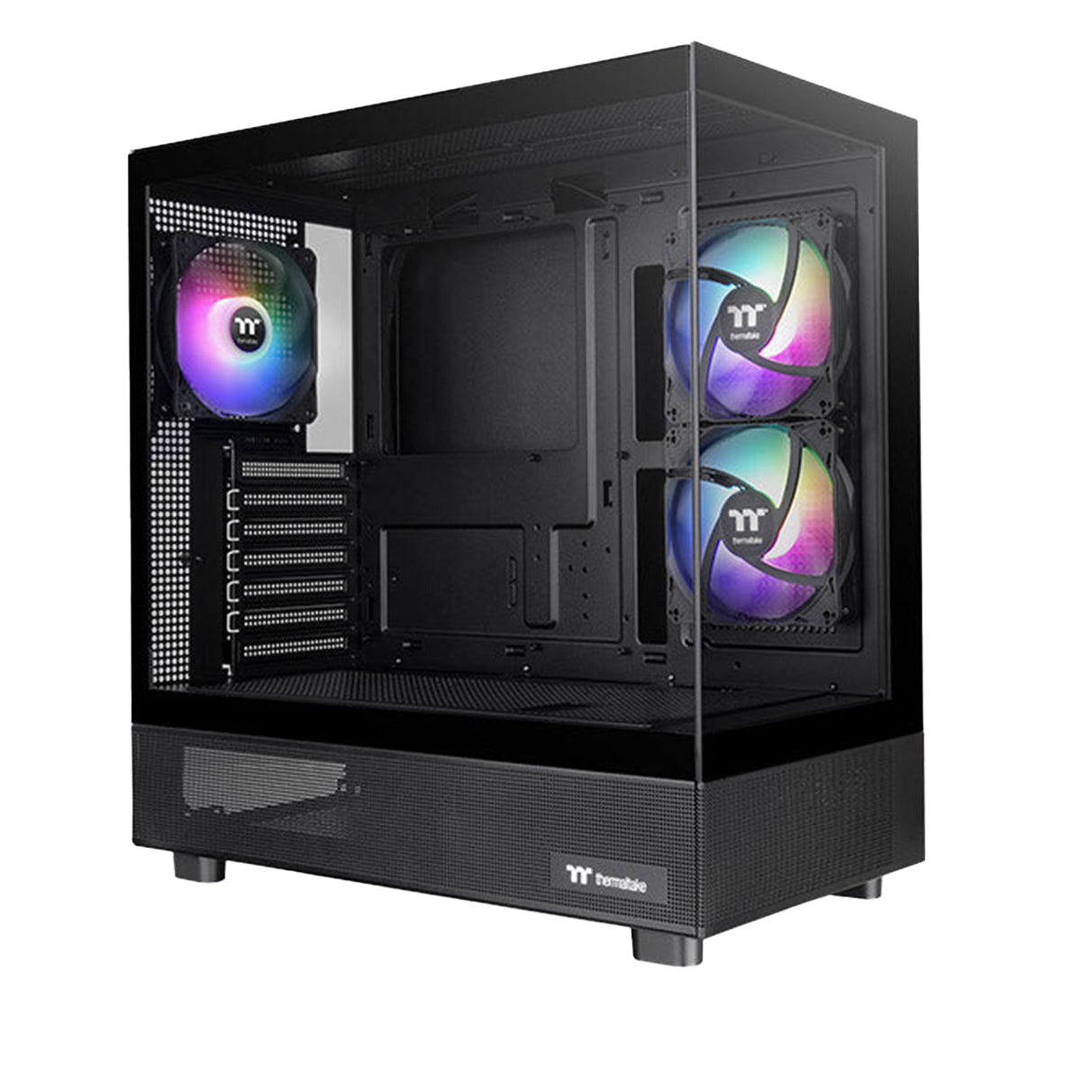 Thermaltake View 270 PLUS TG ARGB Mid Tower Case Black Edition