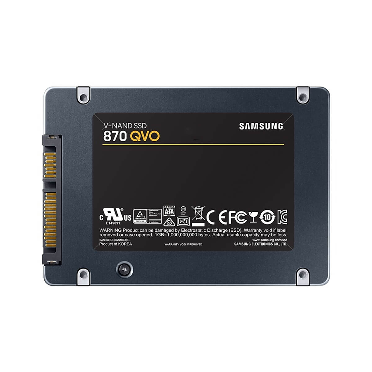 Samsung 870 QVO 8TB 2.5" SSD