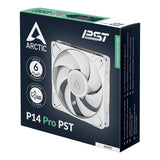Arctic P14 PRO PST 140mm Premium Cooling Fan - White