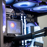 Abyssal AMP RTX 5080 Ryzen 7 9800X3D Gaming PC - FLAME