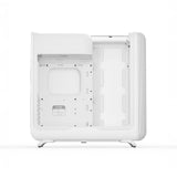Hyte X50 Tempered Glass ATX Mid Tower Case - Snow White