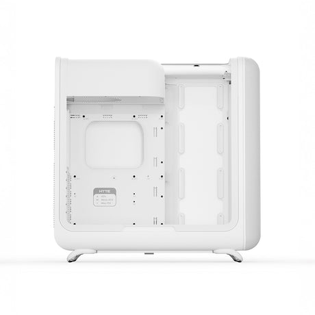 Hyte X50 Tempered Glass ATX Mid Tower Case - Snow White