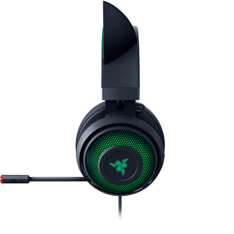 Razer Kraken Kitty - Chroma USB Gaming Headset - Black