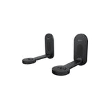 KEF LSX Wall Bracket Aluminium Construction - Black