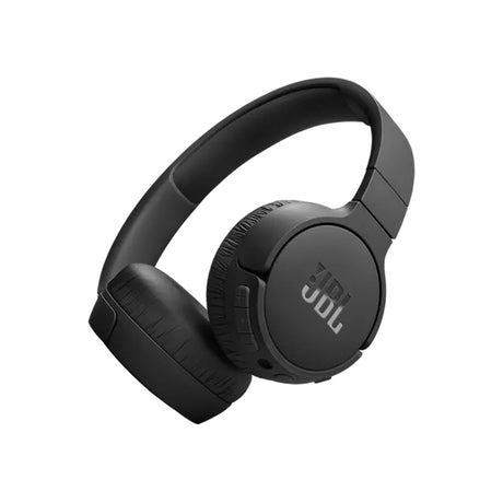 JBL Tune 670 BTNC Wireless ANC On-Ear Headphones - Black