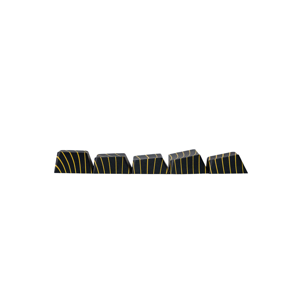 Wooting Dye-Sub PBT Magnetic Wave 61 Keys Keycap Set ANSI - Take Control