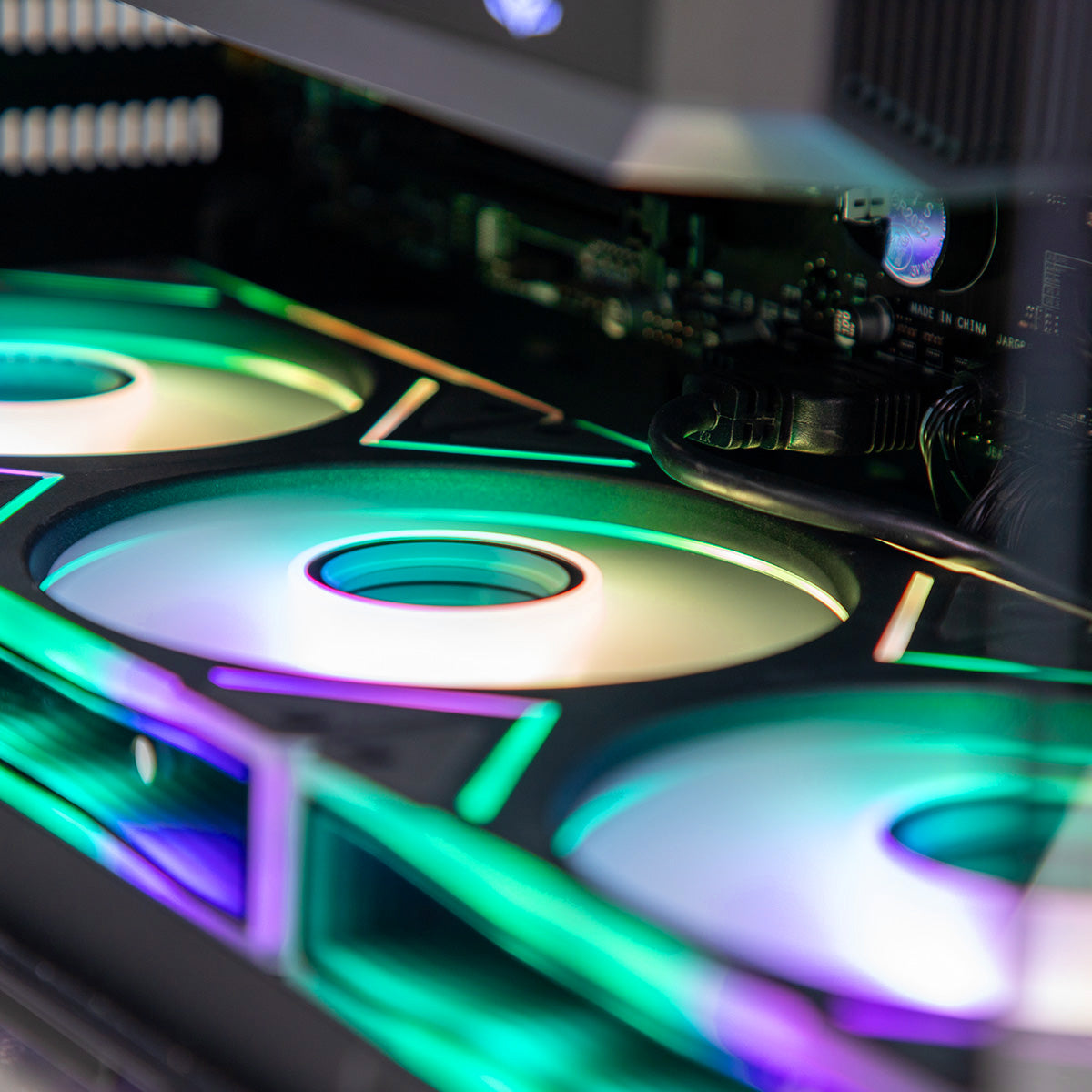 Meridian AMP RTX 5070 Ti Core Ultra 7 265KF Gaming PC - BLACK