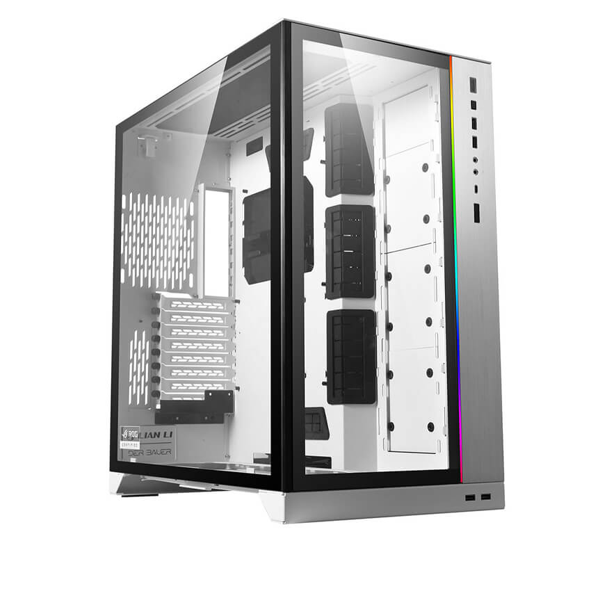 Lian-Li O11D XL Dynamic ROG Edition Full Tower Case - White