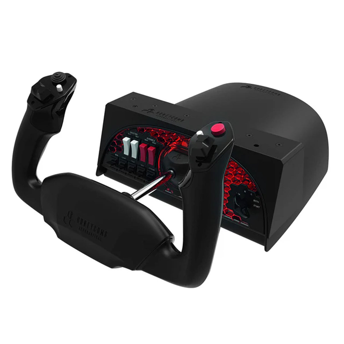 Honeycomb Alpha Yoke Flight Controls XPC